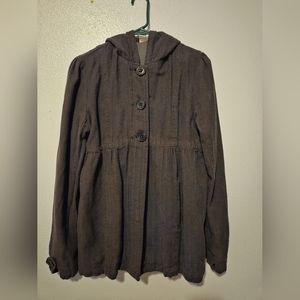 Roxy Women's Jacket Size M Grey